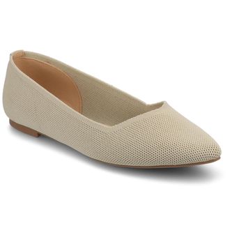 Journee Collection Women & apos;s Minnah Knit Dress Flats