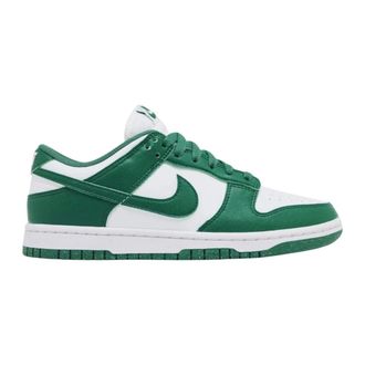 Nike Fitness, Dames, Groen, 44 EU, Leer, Dunk Low Next Nature