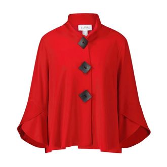 Joseph Ribkoff Mujer, Chaquetas, Rojo, Talla: L