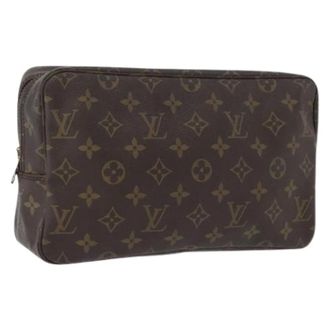 Louis Vuitton Pre-owned Clutches, female, Brown, Size: ONE SIZE Pre-owned Vintage Monogram Clutch