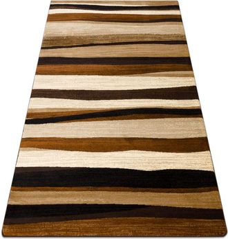 RugsX Rugsx - Alfombra Royal 5374 Olas - Beige / Marr&oacute;n Brown 150x230 Cm