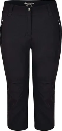Dare 2B Melodic Ii 3/4 Walking Trousers in Black at Nordstrom, Size 16