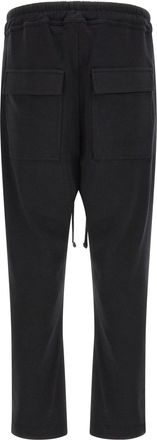 Thom Krom Organic Cotton Jersey Joggers - Black