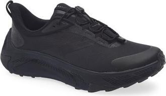Hoka One One Transport 2 Waterproof Sneaker in Black /Black at Nordstrom, Size 8.5