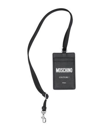 Moschino Marroquiner&iacute;a - Portadocumentos en YOOX.COM