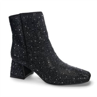 Chinese Laundry Womens Diya Bling Boot In Black