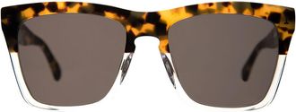 Illesteva Los Feliz LFZ3 Mens Sunglasses Tortoiseshell Size 54