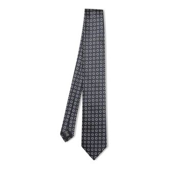 Ermenegildo Zegna Heren, Accessoires, Blauw, Maat: ONE Size Zijde