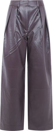 Frankie Shop Trousers Faux Leather Jeva