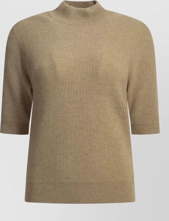 Brunello Cucinelli cashmere turtleneck sweater
