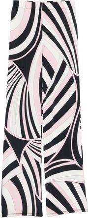 Pucci Pantaloni Iride con stampa - Nero