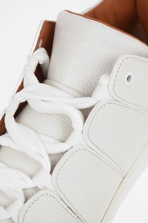 Ermenegildo Zegna COUTURE Leather Sneakers TIZIANO Ermenegildo Zegna