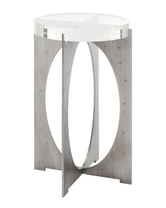 Safavieh Couture Hannamaria Bubble Glass Table