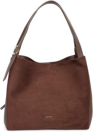 DKNY Miller Tote Bag in Chocolate at Nordstrom Rack