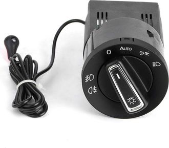 OEM M&oacute;dulo Sensor De Luz Para Interruptor De Control De Faros Delanteros, 1 Unidad, 1c0941531, Apto Para Mk4