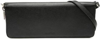 Balenciaga Pre-owned Clutches, female, Black, Size: ONE SIZE Pre-owned Vintage Clutch