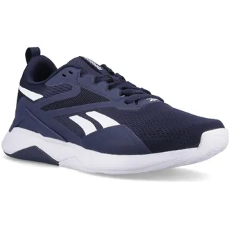 Reebok Nanoflex TR 2 Textiel Mannen Vector Marine/ Wit/ Zwart Sneakers