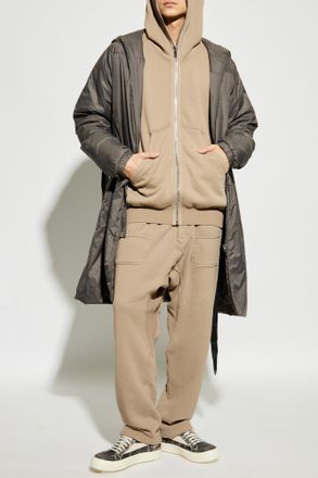 Rick Owens Gimp Hoodie, Mens, Beige