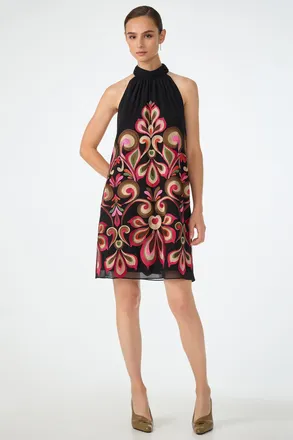 Trina Turk Zana Embroidered Mini Dress