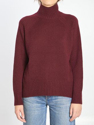 Allude Turtleneck In Wool And Cashmere
