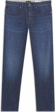 HUGO BOSS Delaware Slim-fit Jeans - Heren - Slim Fit Jeans - Blauw - W33 - Denim - Jeans