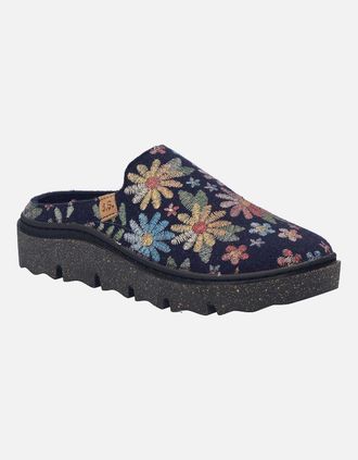 Josef Seibel Womens Carmaux 01 Womens Slippers - Navy - Size: 6.5