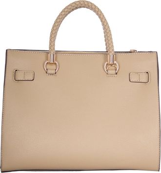 Liu Jo Womens Handbag Manh Mud Polyurethane Handbags Hand Bags