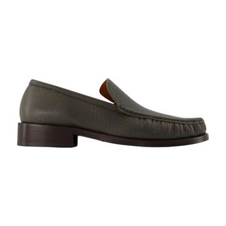 Acne Studios Boafer Loafer - Heren - Schoenen - Groen - Maat: 44 EU Leer