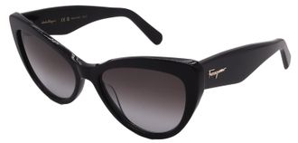 Ferragamo Sunglasses SF930S-001-56-17-145 Non-Polarized