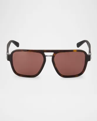 Bulgari Bvlgari Aluminum Sunglasses