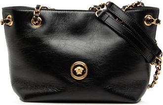 Versace Pre-owned Versace Leather La Medusa Shoulder Bag Ladies QX1EM76GJ30ST2Z3