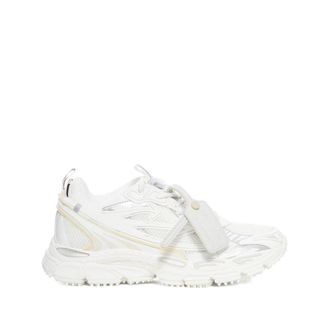 Off-white Leather-tag Lace-up Sneakers