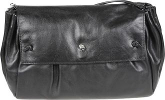 Staud Staud - Cy Convertible Tas - Dames - Tassen - Zwart - Maat: ONE Size Leer