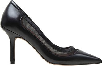 Linea Paolo Perline Leather Pump