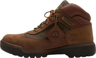 Timberland Waterproof Field Boot Dark Brown Nubuck TB0A42SGW07