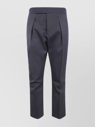 SAPIO wool tailored trousers