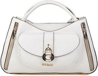 Guess Tassen, Dames, Wit, ONE Size, Jessa Girlfriend Satchel
