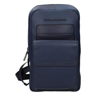 Piquadro Hombre, Bolsos, Azul, Talla: ONE Size