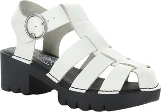 FLY London Emme Leather Sandal