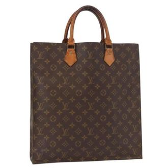 Louis Vuitton Pre-owned Tote Bags, female, Brown, Size: ONE SIZE Pre-owned Vintage Canvas Tote Bag