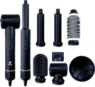 Thulos Secador De Pelo 1600-1800w Dc Thulos Th-by25 Bk 2 Velocidades 3 T