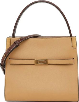 Tory Burch Borsa tote Lee Radziwill piccola - Marrone