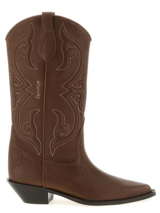 Sonora Brown Calfskin Chelsea Womens Boots