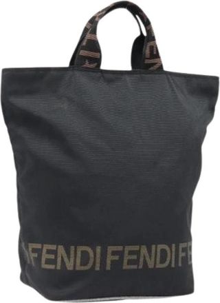 Fendi Pre-owned Tote Bag - Dames - Vintage Shopper - Zwart - ONE Size - Vintage