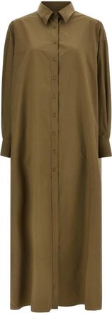 ARMARIUM Armarium, Dames, Jurken, Beige, Maat: 2XS Katoen