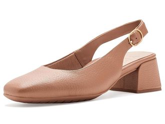 Vionic Reyes Womens Shoes Mocha Mousee Leather : 6.5 M