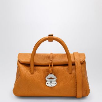 Zanellato Dotta Small Leather Bag Orange