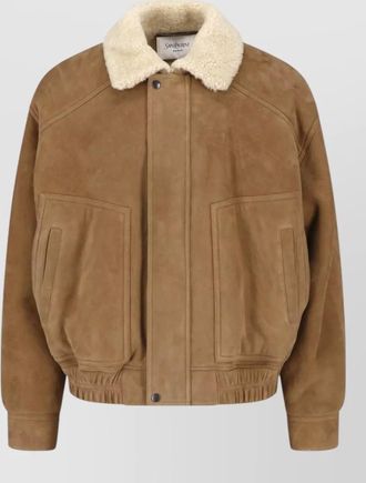 Saint Laurent shearling jacket