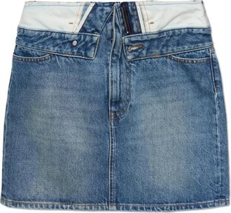 Maison Margiela Donna, Gonne, Blu, XS, new