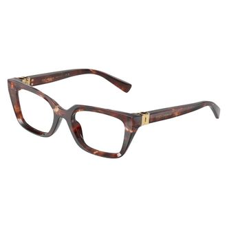 Dolce & Gabbana Glasses, female, Red, Size: 53 MM Optical Frame